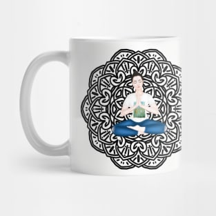 mandala. Serene casual Mug